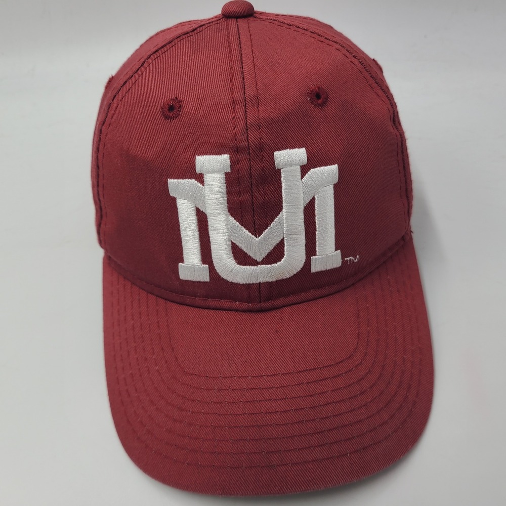 Montana Grizzlies Hat Snapback Signatures Maroon White NCAA University Logo Men